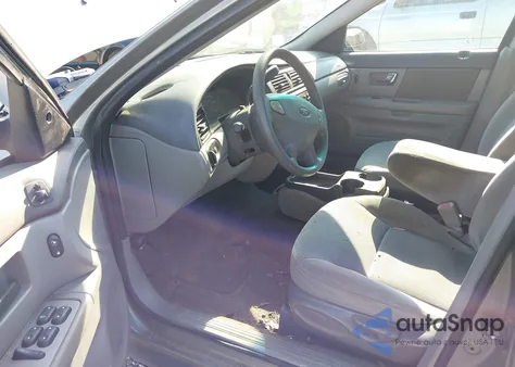 2001 Ford Taurus Se from USA, damaged, VIN 1FAFP53U41A241451